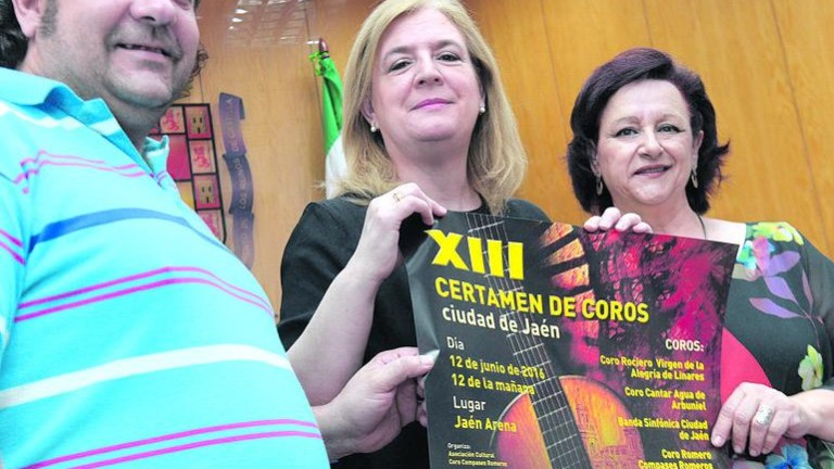 El certamen de coros “Ciudad de Jaén” respalda la labor de Afixa