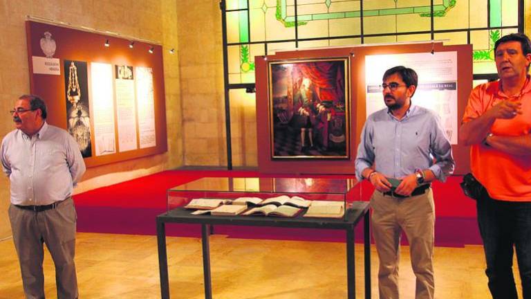 Una exposición conmemora el tercer centenario del rey ilustrado Carlos III Una exposición conmemora el tercer centenario del rey ilustrado Carlos III