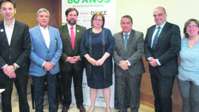 Los empresarios conocen la labor de Ilunion en la II Semana de la ONCE Los empresarios conocen la labor de Ilunion en la II Semana de la ONCE