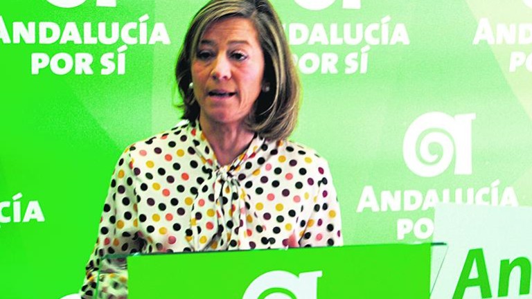 Encarnación Camacho encabeza las listas de “Andalucía por Sí” en mayo