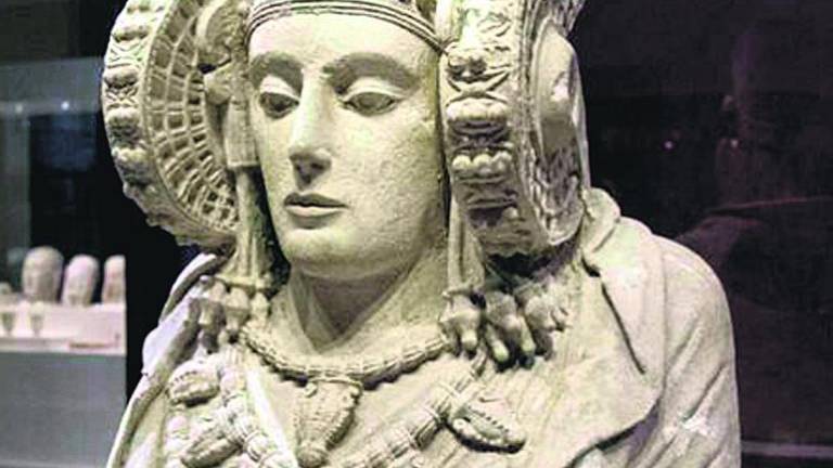 “No debemos renunciar a traer la Dama de Elche al Museo Ibero” “No debemos renunciar a traer la Dama de Elche al Museo Ibero”