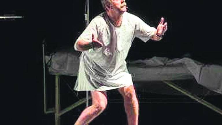 Lleno de Santi Rodríguez con su obra “Infarto” en el Teatro Principal Lleno de Santi Rodríguez con su obra “Infarto” en el Teatro Principal