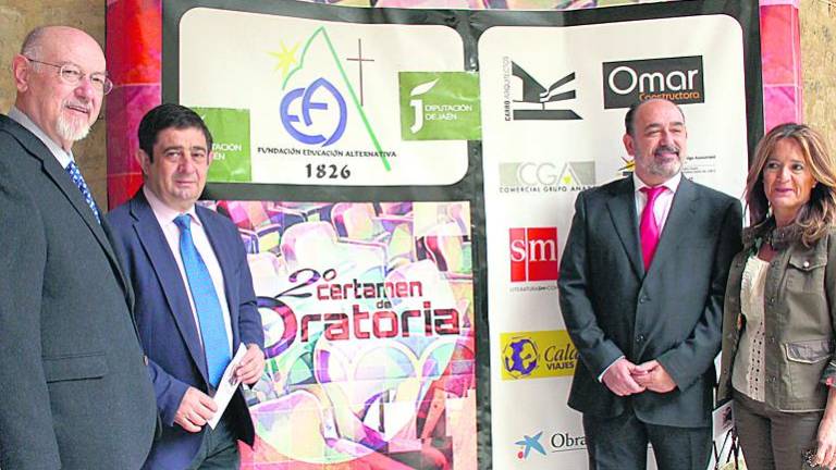 La capital se une al fomento de la oratoria en los colegios La capital se une al fomento de la oratoria en los colegios