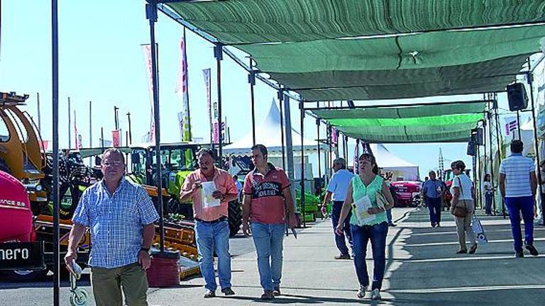 La feria agrícola llega a Los Cerros