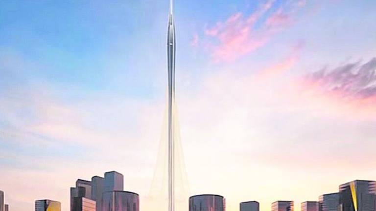 Calatrava presenta en Dubai el que será el edificio más alto del mundo Calatrava presenta en Dubai el que será el edificio más alto del mundo