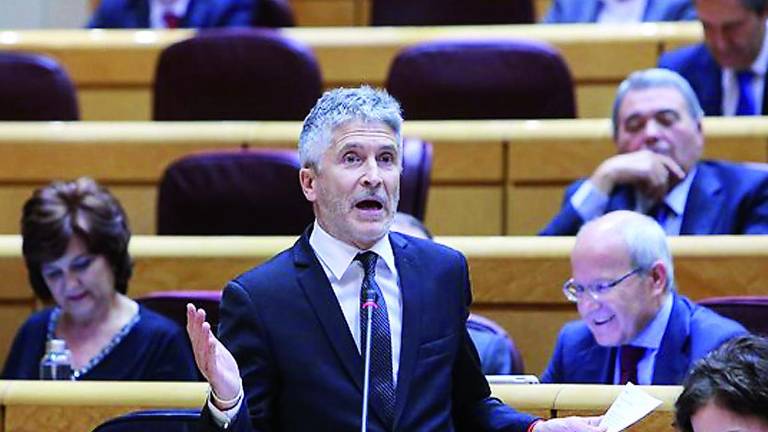 Marlaska afirma que la sentencia de Otegui no cuestiona la justicia Marlaska afirma que la sentencia de Otegui no cuestiona la justicia