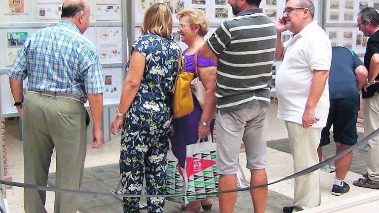 La Exposición Filatélica ve ampliado su plazo por el Congreso de Minería