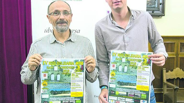 Cuarta Quedada Cicloturista “San Lorenzo” con un objetivo solidario Cuarta Quedada Cicloturista “San Lorenzo” con un objetivo solidario