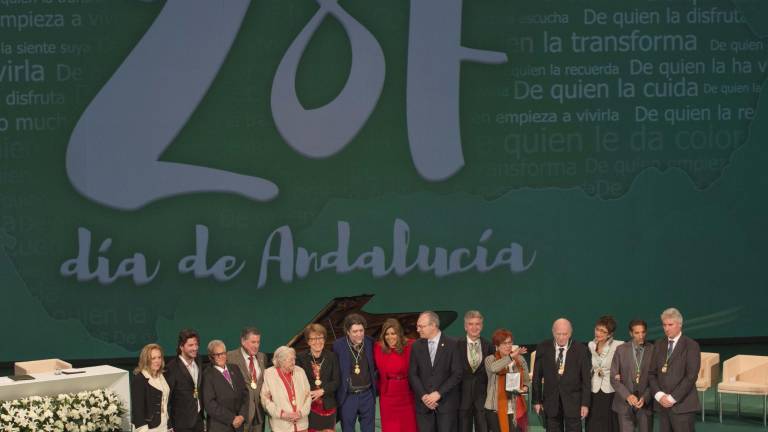 Dos grandes de Jaén en la “cumbre” de Andalucía