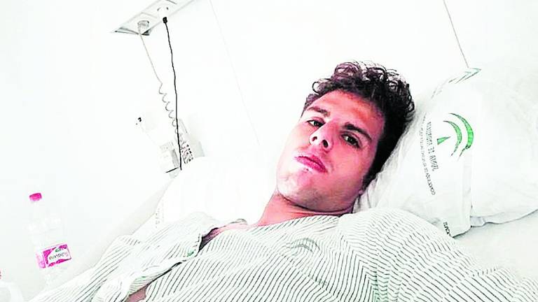 Operación del torero Javier González por las secuelas de su cogida de abril Operación del torero Javier González por las secuelas de su cogida de abril