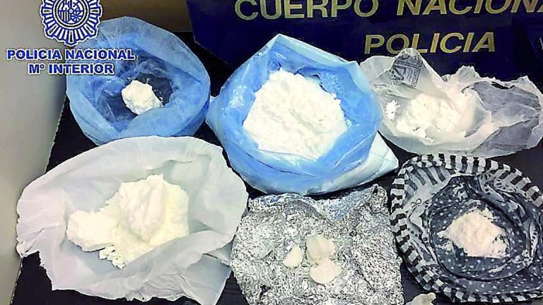 Castigados con tres años de cárcel por menudear con cocaína en la capital