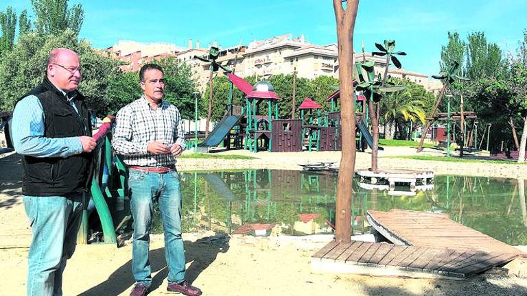 Adecuación de parques Adecuación de parques