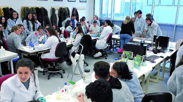 El “Oretania” estrena un nuevo ciclo de formación en la rama informática El “Oretania” estrena un nuevo ciclo de formación en la rama informática