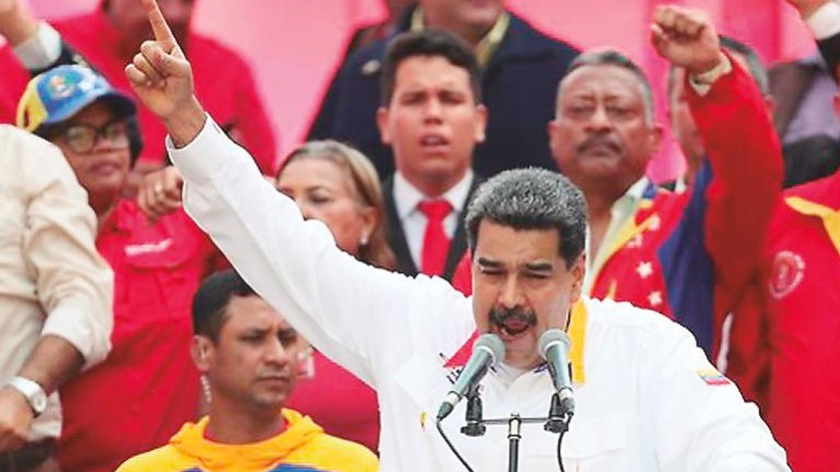 Guaidó dice que Maduro caerá “por la fuerza ciudadana o internacional”
