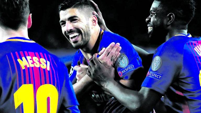 El FC Barcelona golea en un partido gris contra la Roma El FC Barcelona golea en un partido gris contra la Roma