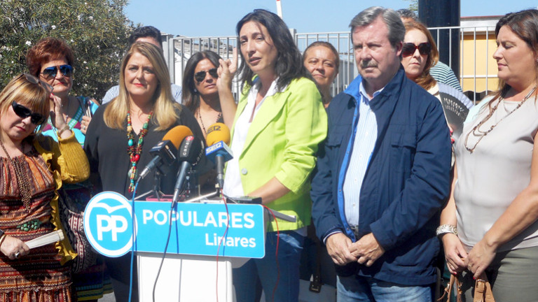 El PP critica que Santana es la “gran mentira” del PSOE con la ciudad