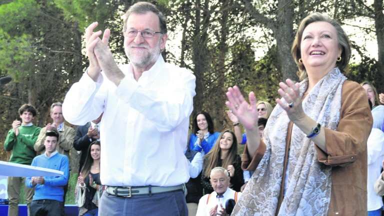 Rajoy trabajará “día a día” y con “humildad” para optar a gobernar