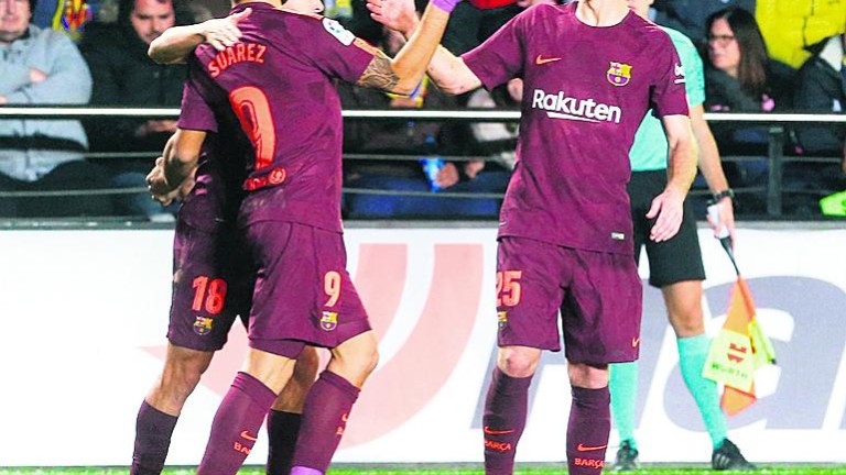 El FC Barcelona aguanta el ritmo