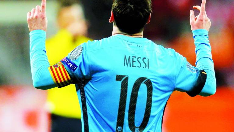 Cámara y Messi, protagonistas del FC Barcelona en Alemania Cámara y Messi, protagonistas del FC Barcelona en Alemania