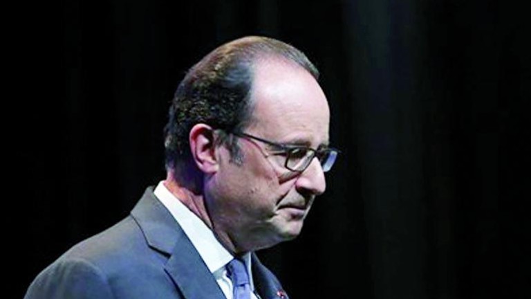 Hollande pide disculpas ante el Consejo Superior de la Magistratura