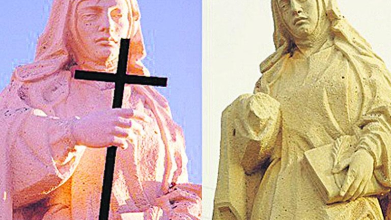 Concluye la restauración de la imagen de Santa Teresa de Beas de Segura