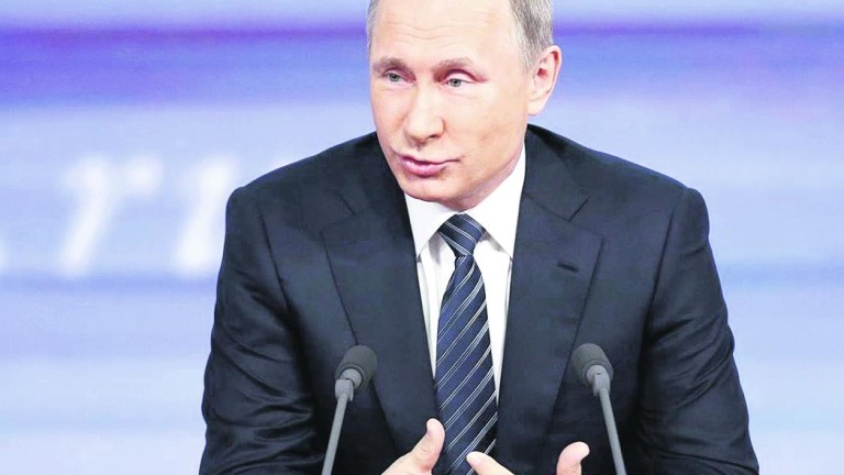 Putin anuncia una “mejora nuclear” para proteger su país