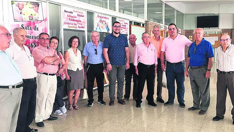 Nueva sala de dinamización para los mayores en la estación de autobuses Nueva sala de dinamización para los mayores en la estación de autobuses
