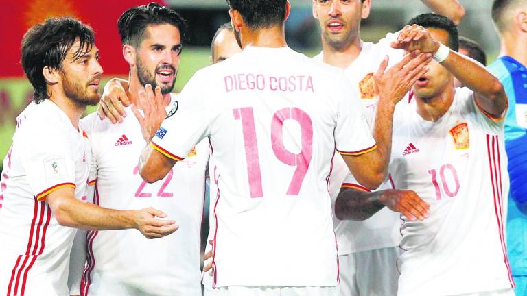 La “Roja” aprende a sufrir La “Roja” aprende a sufrir