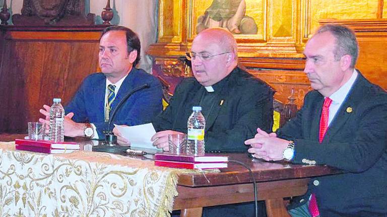 La parábola de la vid y los sarmientos protagoniza el cartel del Corpus 2018 La parábola de la vid y los sarmientos protagoniza el cartel del Corpus 2018
