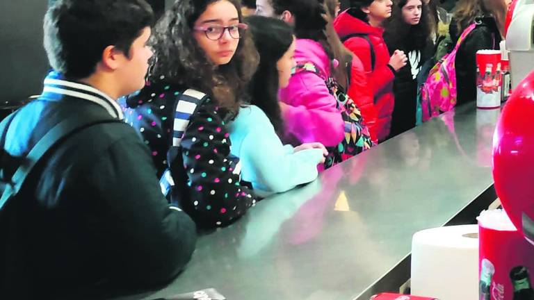 Cine en versión original para mejorar el nivel de inglés de los jóvenes Cine en versión original para mejorar el nivel de inglés de los jóvenes