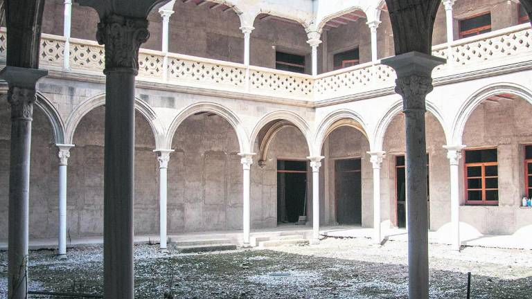 El palacio de Francisco de los Cobos es propiedad de la Casa Medinaceli El palacio de Francisco de los Cobos es propiedad de la Casa Medinaceli