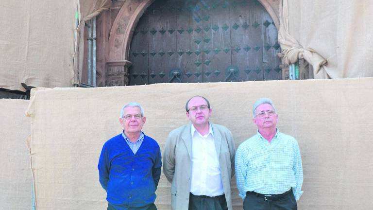 Llamada a la solidaridad patrimonial en las obras de San Miguel Arcángel