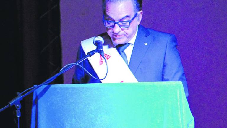 Juan Martín pronuncia el pregón en el 450 de la Cofradía de La Morenita Juan Martín pronuncia el pregón en el 450 de la Cofradía de La Morenita