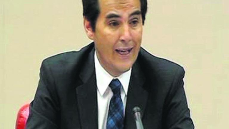 José Antonio Nieto sostiene que nunca habló con Ignacio González