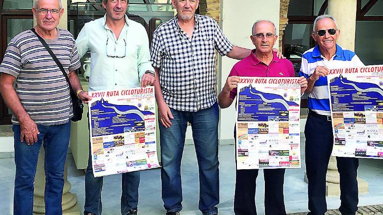 Ciclópatas celebra la XXVIII edición de la ruta “Virgen de la Cabeza” Ciclópatas celebra la XXVIII edición de la ruta “Virgen de la Cabeza”