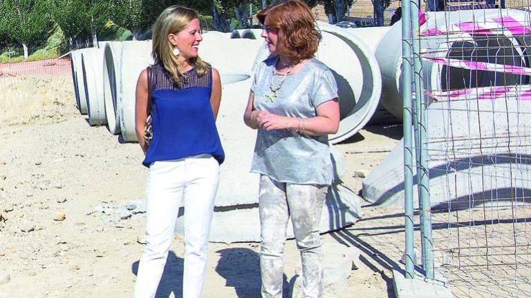 Comienzan las obras para el cambio del colector de Arroyo- Vallejos Comienzan las obras para el cambio del colector de Arroyo- Vallejos