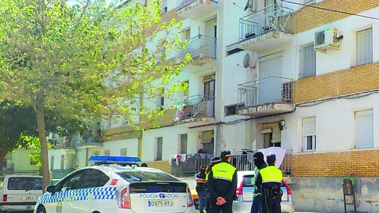 Al menos doce arrestos por drogas en Alcalá
