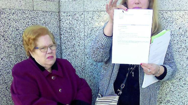 Hacienda “resucita” a la mujer a la que dio por muerta en 2006 Hacienda “resucita” a la mujer a la que dio por muerta en 2006