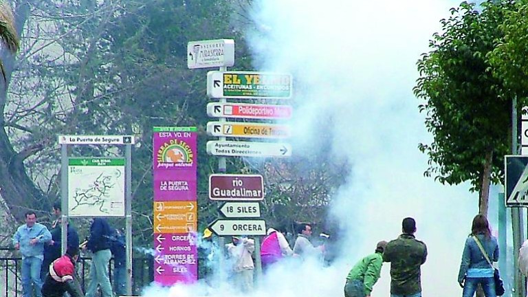 La pólvora vuelve a La Puerta de Segura por su patrón, San Blas