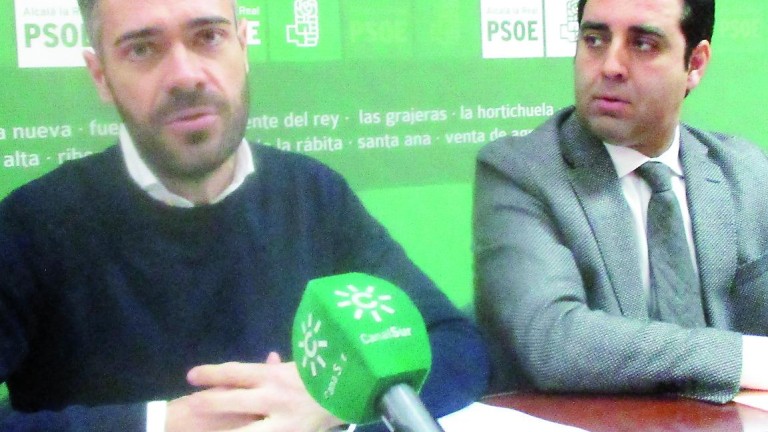 El PSOE se compromete para que la autovía y el parador sean una realidad