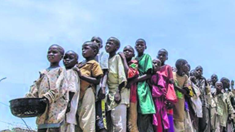 Más de 400.000 niños en Nigeria, en riesgo de sufrir desnutrición aguda Más de 400.000 niños en Nigeria, en riesgo de sufrir desnutrición aguda