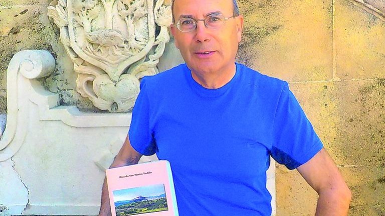 Nuevo libro sobre la ciudad del ilustre profesor jubilado Ricardo San Martín