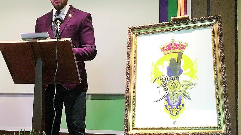 Manuel Carlos Collado crea el nuevo logo de la Banda de Jesús Nazareno Manuel Carlos Collado crea el nuevo logo de la Banda de Jesús Nazareno