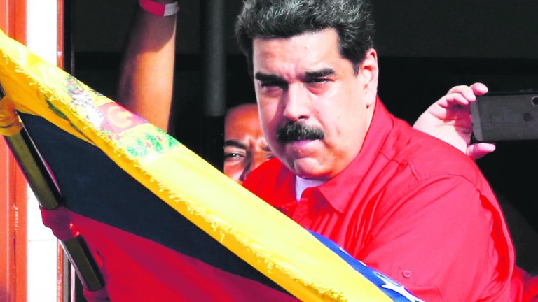 Nicolás Maduro desafía a Guidó: “Convoque elecciones, señor payaso”