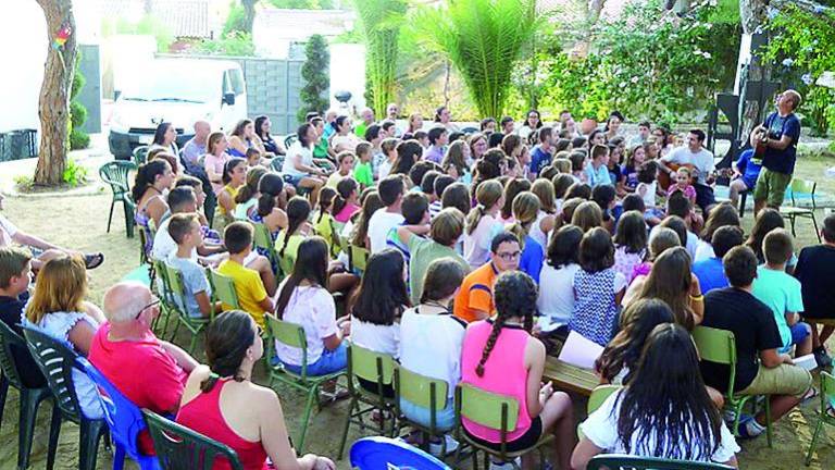 Chiclana acoge campamentos de Acción Católica desde hace 50 años