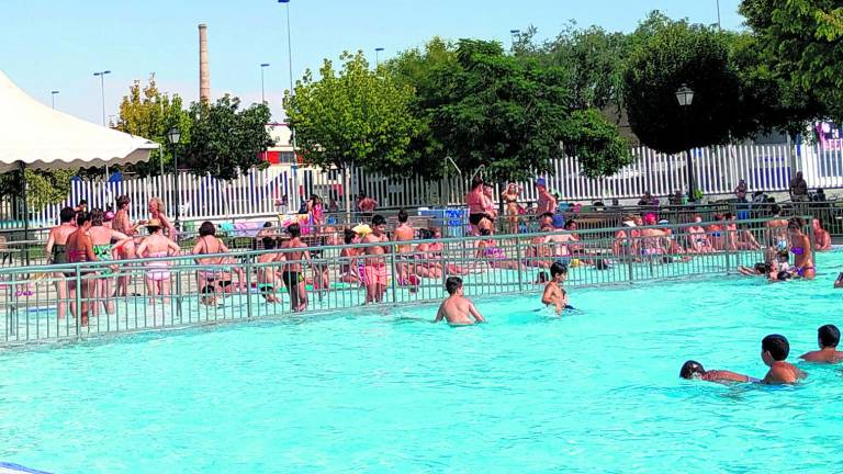 La piscina municipal cerrará la temporada estival en septiembre