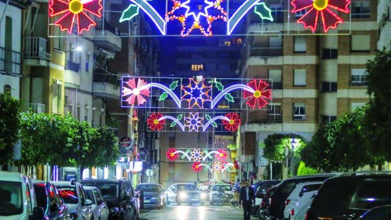 La magia llega al Arrabalejo gracias a los comerciantes La magia llega al Arrabalejo gracias a los comerciantes