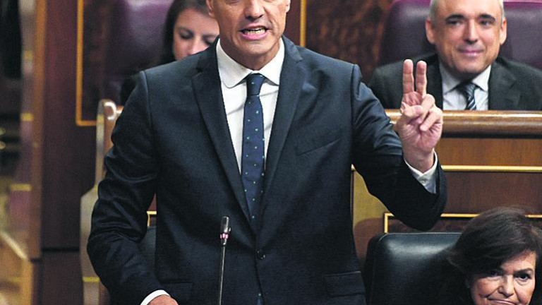 Sánchez recuerda a Iglesias que el pacto presupuestario es del Gobierno
