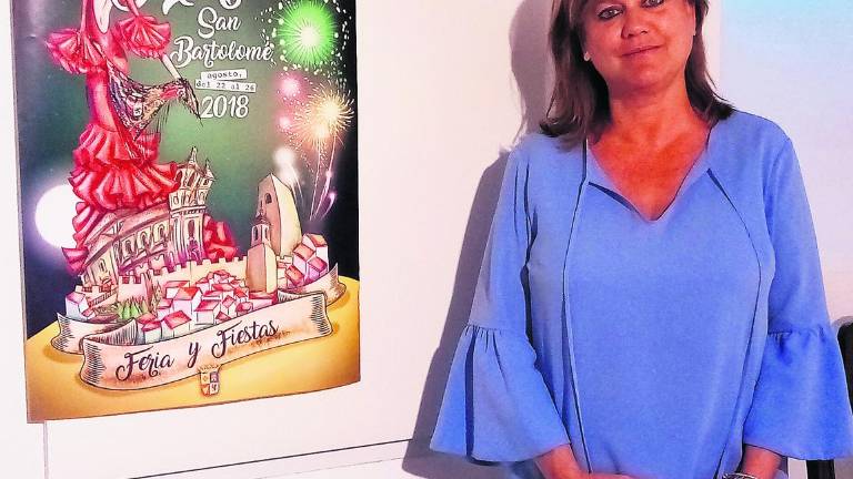 Un almeriense gana el concurso del cartel de la Feria de San Bartolomé Un almeriense gana el concurso del cartel de la Feria de San Bartolomé