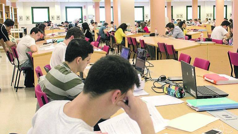Suben las consultas y las descargas en las bibliotecas universitarias Suben las consultas y las descargas en las bibliotecas universitarias